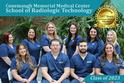 Conemaugh Memorial Medical Center School of Radiologic Technology Class of 2023